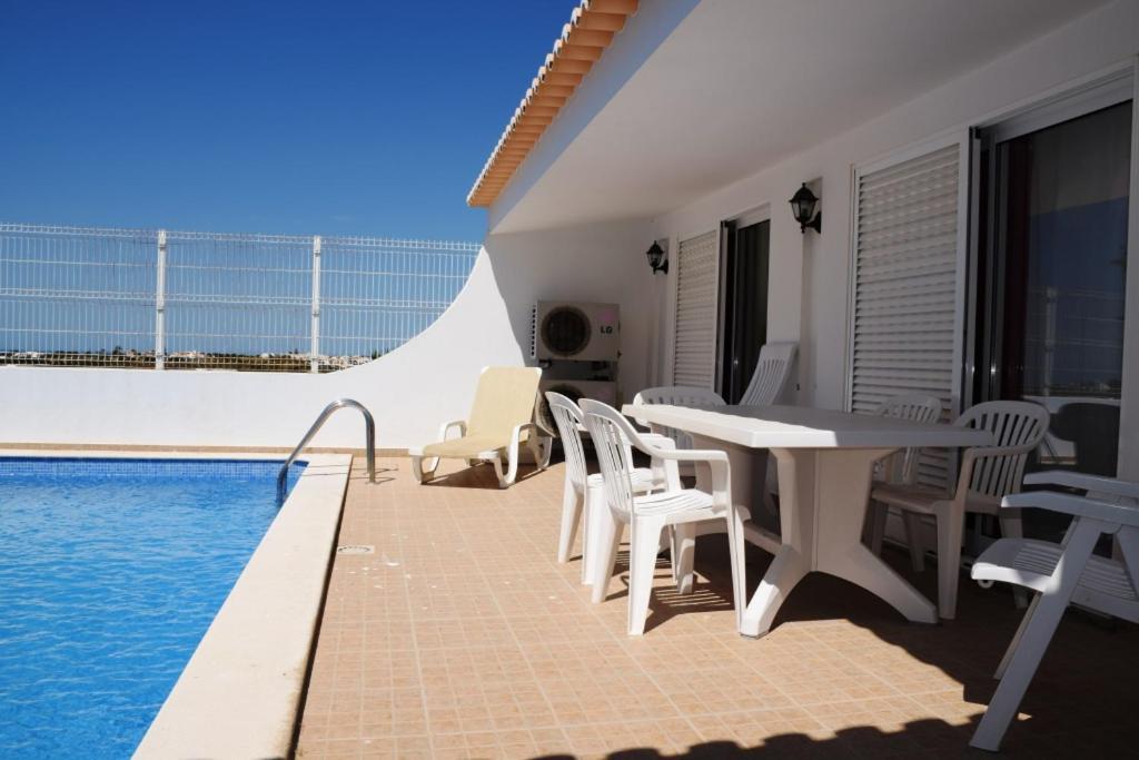 Villa Prestige Five Sea View Marina By Tatihomes Albufeira Eksteriør bilde