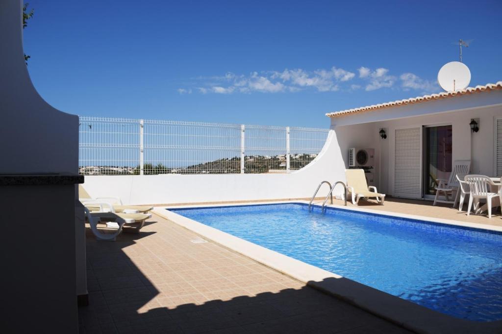 Villa Prestige Five Sea View Marina By Tatihomes Albufeira Eksteriør bilde